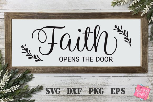 Download Faith Quote Svg, Wood Sign Svg, God Svg - Quote svg Collection