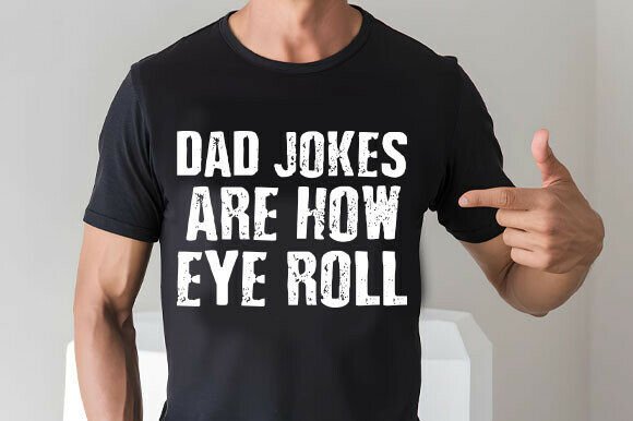 Download Funny Dad Quote Svg Dad Jokes Eye Roll - Quote svg Collection