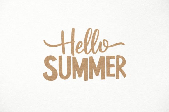Download Hello Summer SVG. Hand Written Quote SVG - Quote svg Collection