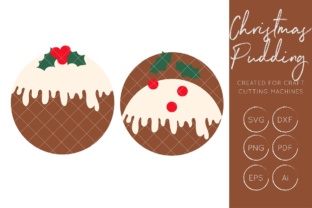 Download Christmas Pudding Craft Cutting File - Craft cutting file Collection
